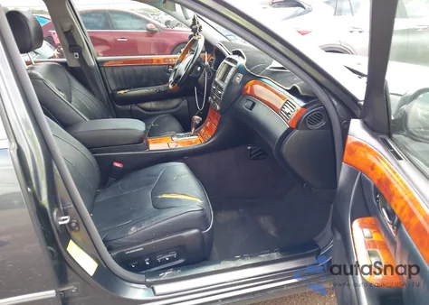 2005 Lexus Ls из США, поврежденный, VIN JTHBN36F955027259